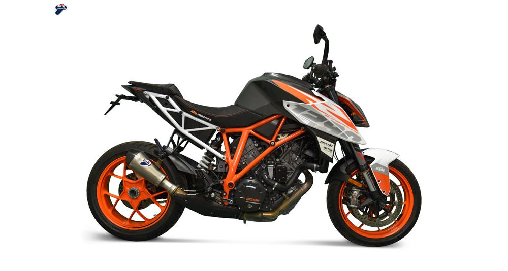 TERMIGNONI SILENCIEUX CONIQUE RELEVANCE SEULEMENT POUR SUPER DUKE 1290 R