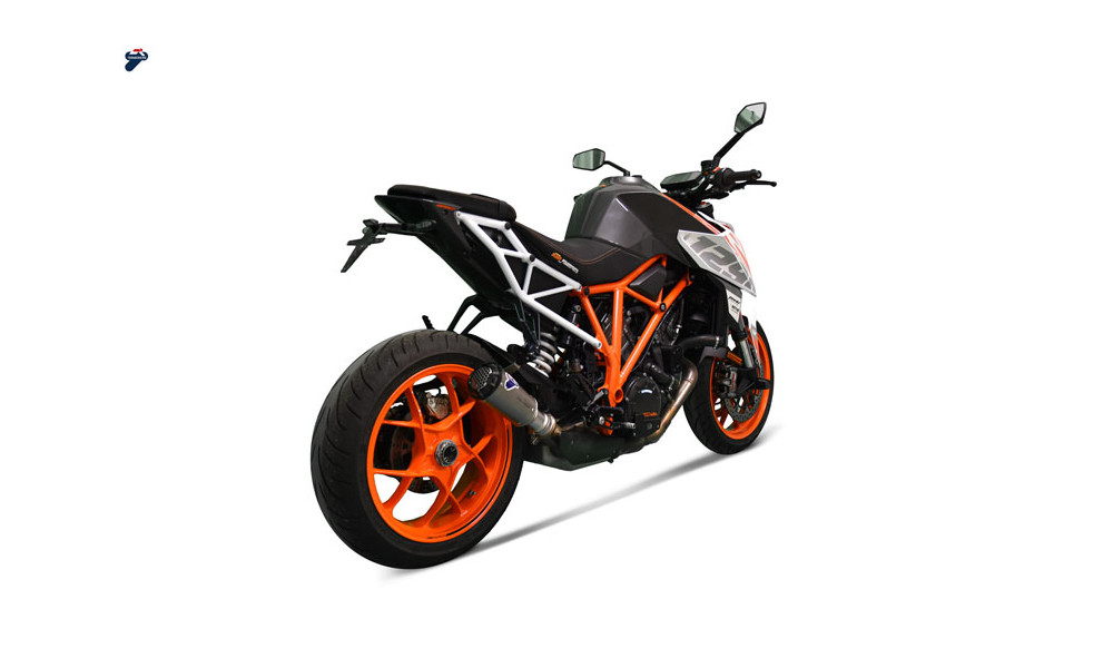 TERMIGNONI SILENCIEUX EN TITANE SEULEMENT POUR SUPER DUKE 1290 R