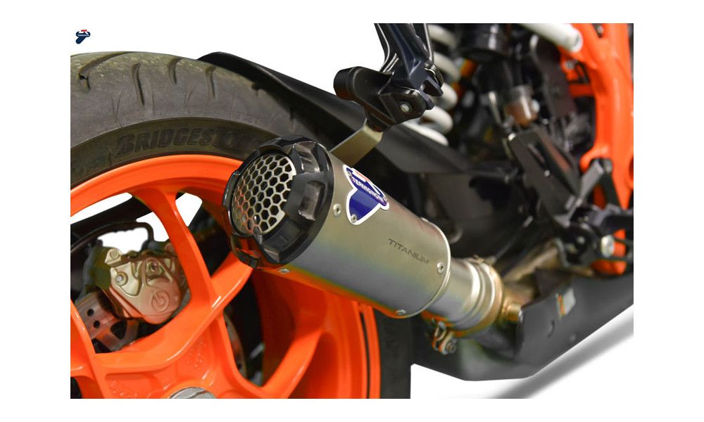 TERMIGNONI SILENCIEUX EN TITANE SEULEMENT POUR SUPER DUKE 1290 R