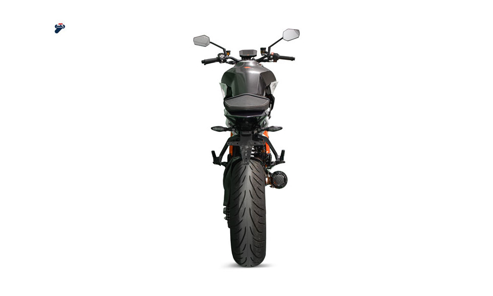 TERMIGNONI SILENCIEUX EN TITANE SEULEMENT POUR SUPER DUKE 1290 R