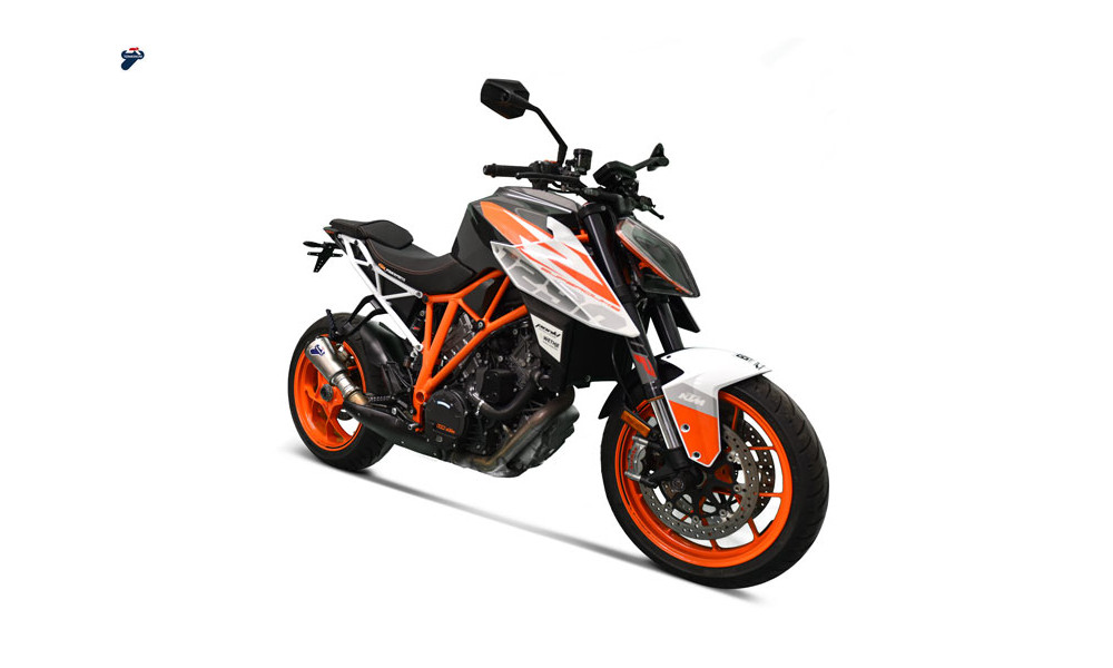 TERMIGNONI SILENCIEUX EN TITANE SEULEMENT POUR SUPER DUKE 1290 R