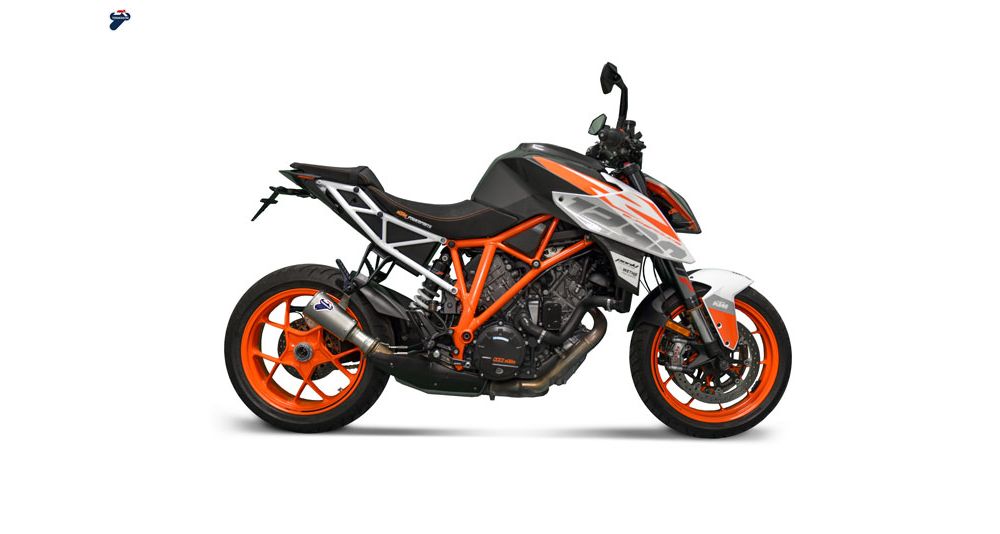 TERMIGNONI SILENCIEUX EN ACIER INOXYDABLE SEULEMENT POUR SUPER DUKE 1290 R