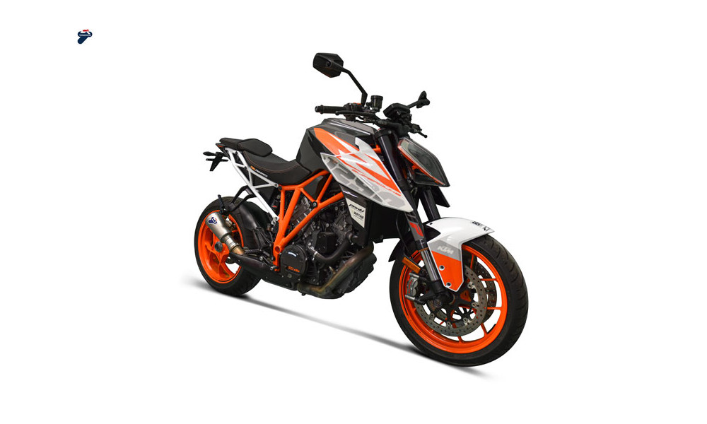 TERMIGNONI SILENCIEUX EN ACIER INOXYDABLE SEULEMENT POUR SUPER DUKE 1290 R