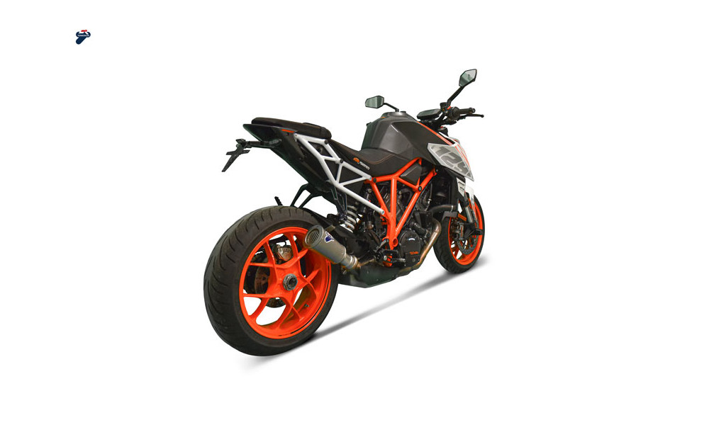 TERMIGNONI SILENCIEUX EN ACIER INOXYDABLE SEULEMENT POUR SUPER DUKE 1290 R