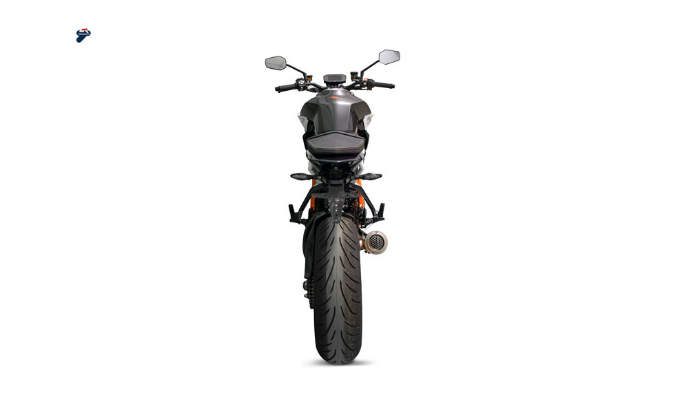 TERMIGNONI SILENCIEUX EN ACIER INOXYDABLE SEULEMENT POUR SUPER DUKE 1290 R