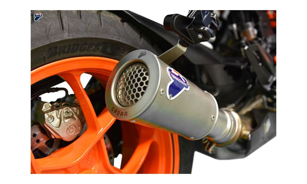 TERMIGNONI SILENCIEUX EN ACIER INOXYDABLE SEULEMENT POUR SUPER DUKE 1290 R