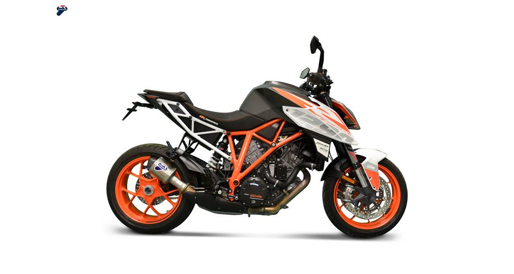 TERMIGNONI SILENCIEUX TITANE RACE USE SEULEMENT POUR SUPER DUKE 1290 R