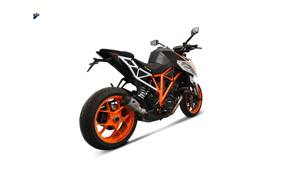 TERMIGNONI SILENCIEUX TITANE RACE USE SEULEMENT POUR SUPER DUKE 1290 R