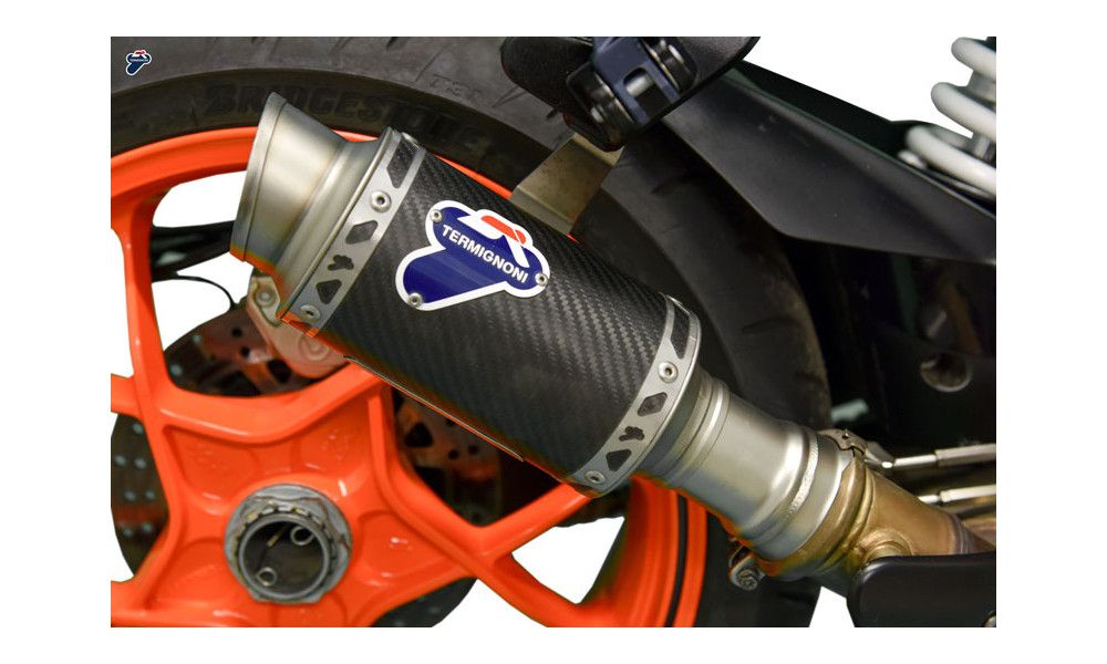 TERMIGNONI SILENCIEUX GP CLASSIC SEULEMENT POUR SUPER DUKE 1290 R