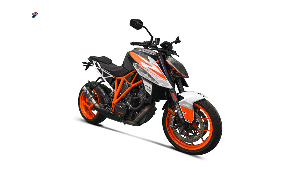 TERMIGNONI SILENCIEUX GP CLASSIC SEULEMENT POUR SUPER DUKE 1290 R