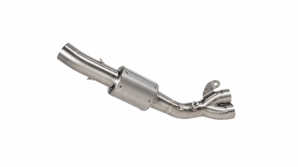 AKRAPOVIC LINK PIPE OPTIONAL HONDA 1000RR-R FIREBLADE SP