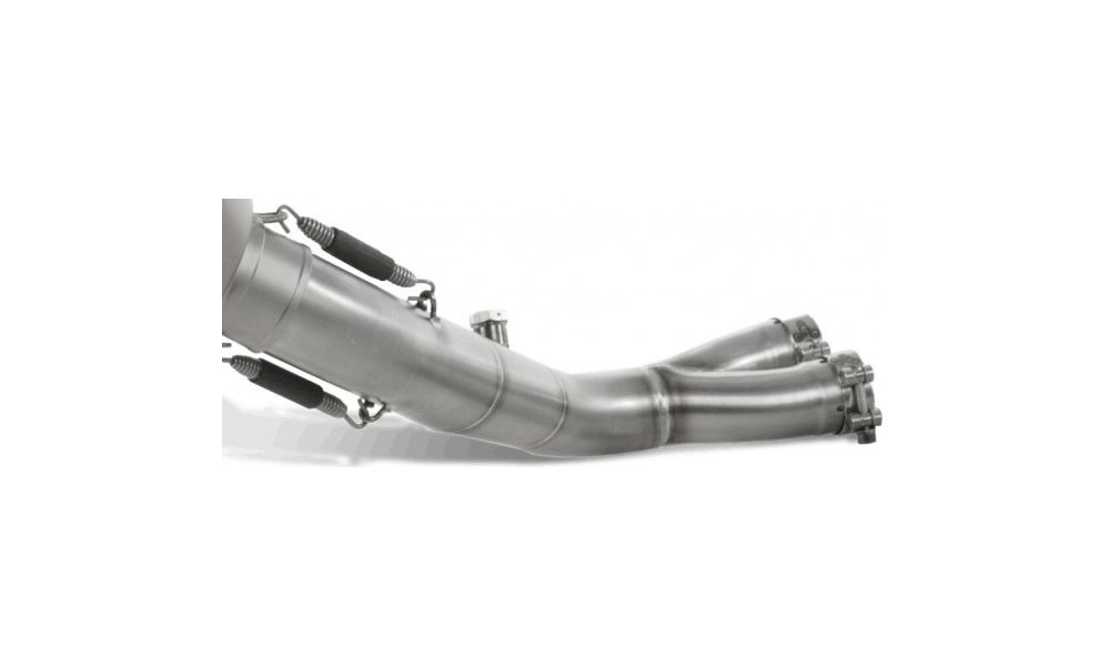 AKRAPOVIC TUBO DE ACERO PARA MUFFLER HONDA CB 1000 R