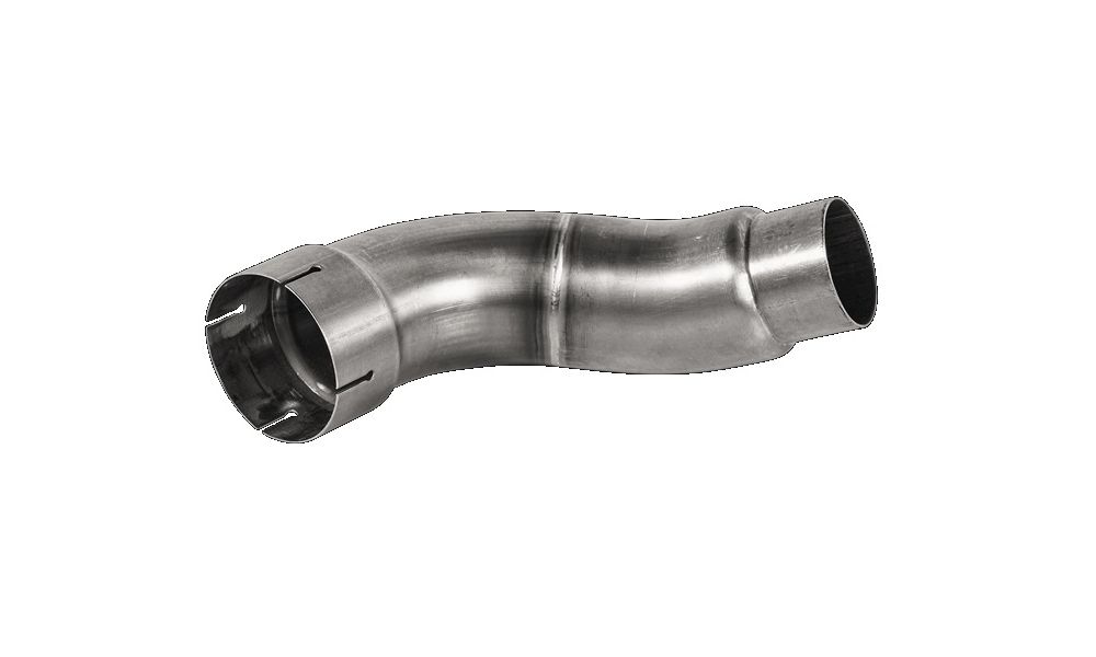 AKRAPOVIC LINK PIPE STAINLESS STEEL INDIAN FTR 1200 / S