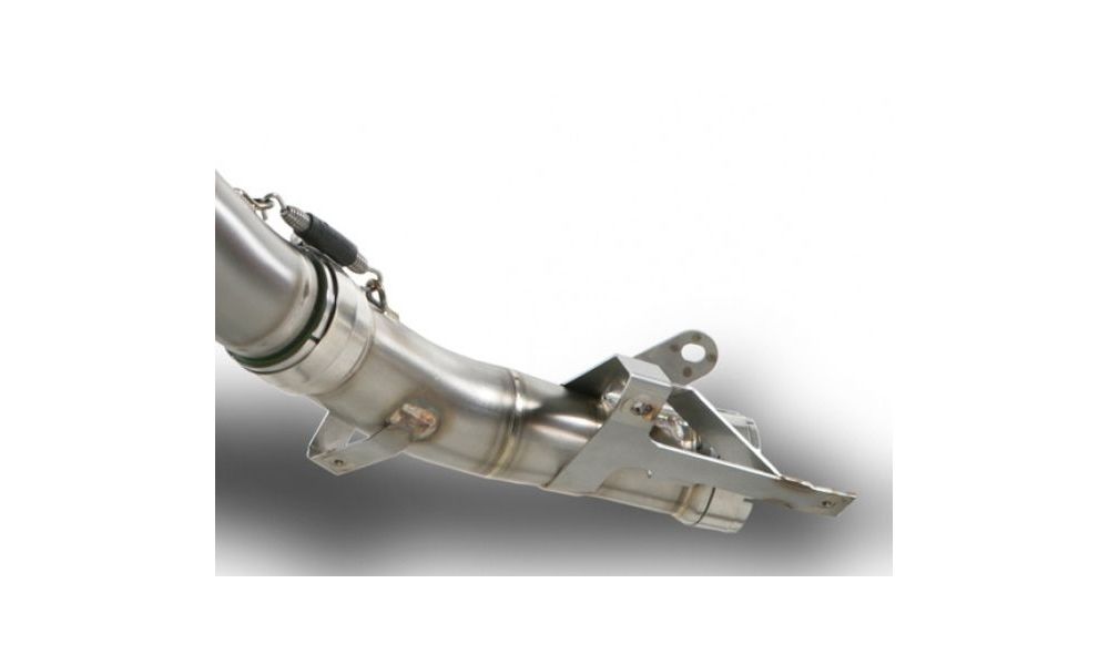 AKRAPOVIC LINK PIPE STAINLESS STEEL OPTIONAL KAWASAKI ZX-10 R