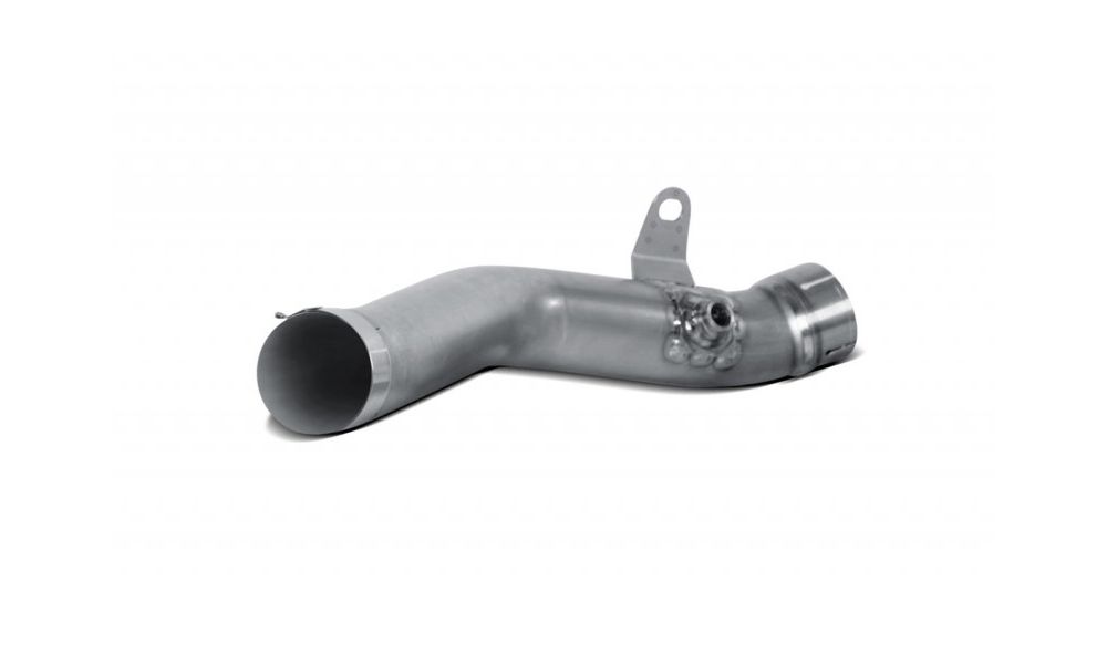 AKRAPOVIC LINK PIPE IN TITANIUM OPTIONAL KAWASAKI ZX-10 R