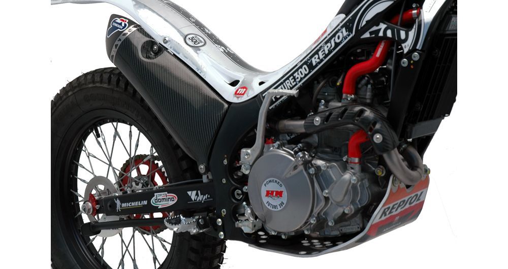 TERMIGNONI SILENCIEUX CARBONE RACING 104 DB MONTESA COTA 260 4RT