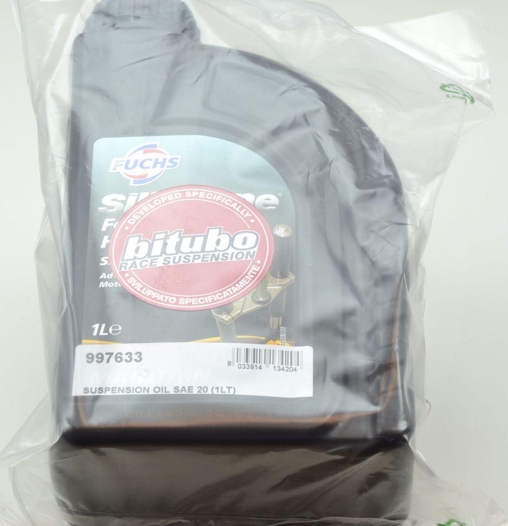 BITUBO FORK SPRINGS KIT SCOOTER + 1 LT. OIL HONDA FORZA 300