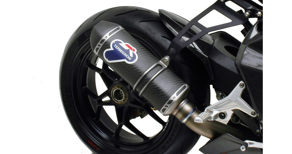 TERMIGNONI SILENCIEUX RACING EN CARBONE POUR MV AGUSTA F3 675