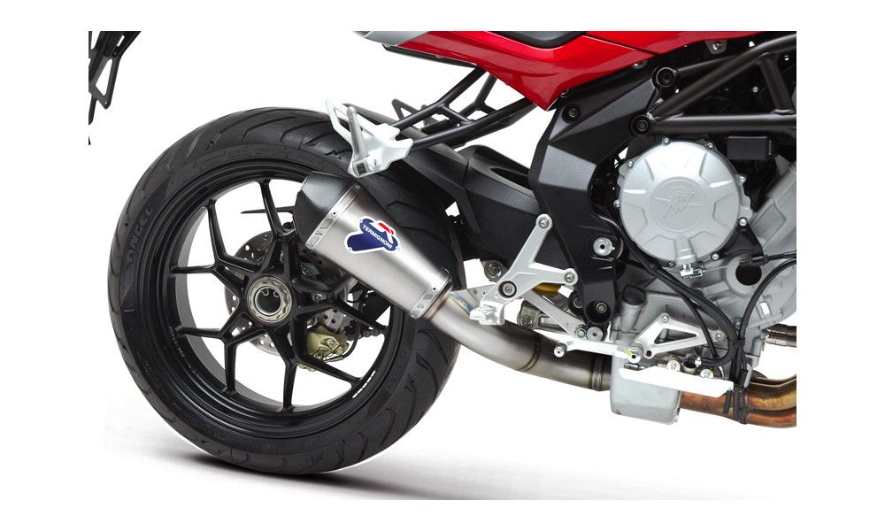 TERMIGNONI SILENCIEUX HOMOLOGUÉ RELEVANCE TITANE MV AGUSTA BRUTALE 