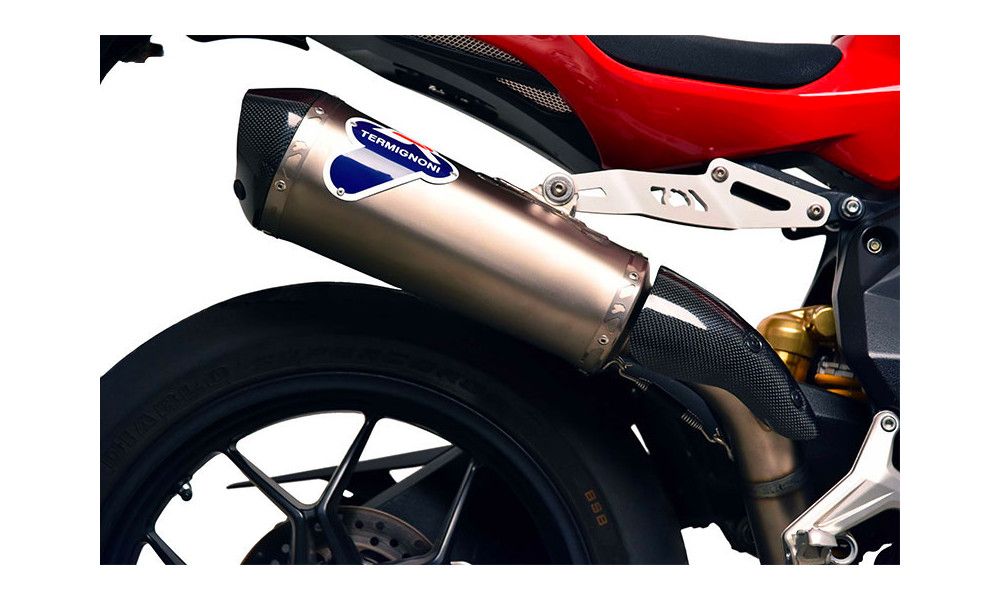 TERMIGNONI SILENCIEUX RACING RELEVANCE TITANE POUR MV AGUSTA F3 675/800