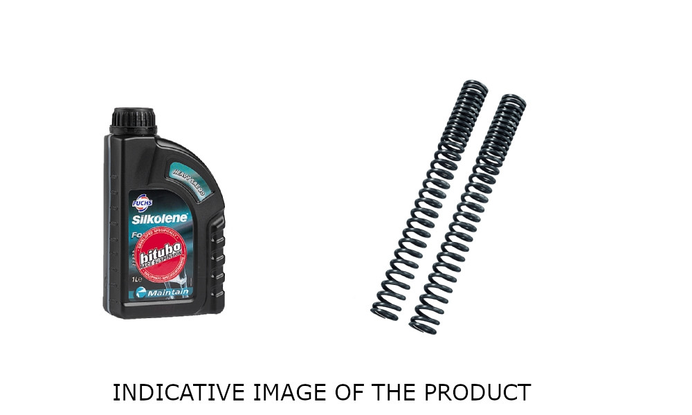 KIT MOLLE K0097JBH02WO K=0.70 + 1 LT. OLIO BITUBO KAWASAKI NINJA 250 R (NO ABS)