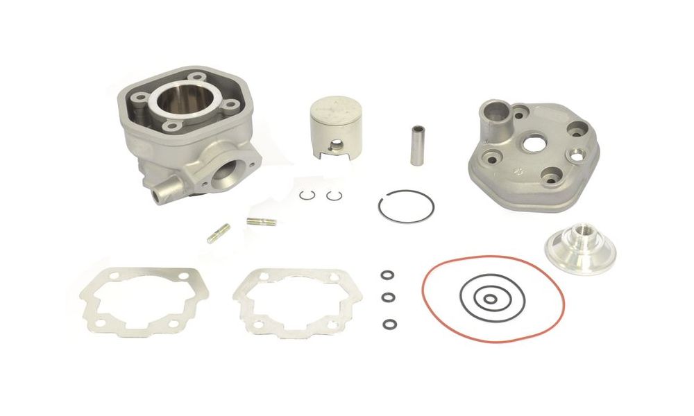 ATHENA CYLINDER KIT STANDARD BORE 70 CC. WITH INTERCHANGEABLE CENTRAL DOME