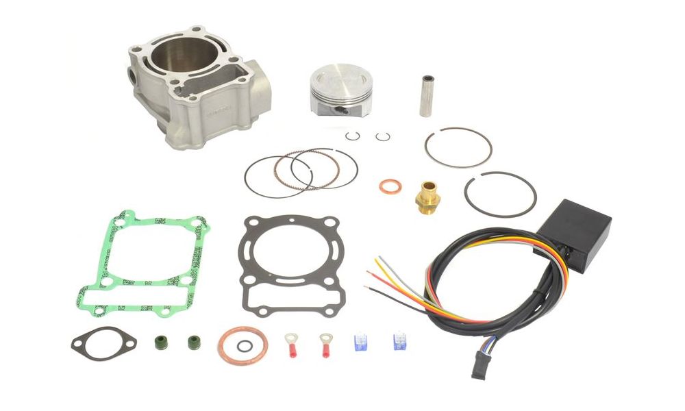 ATHENA CYLINDER KIT BIG BORE 166 CC WITH ECU HONDA CBR 125 R