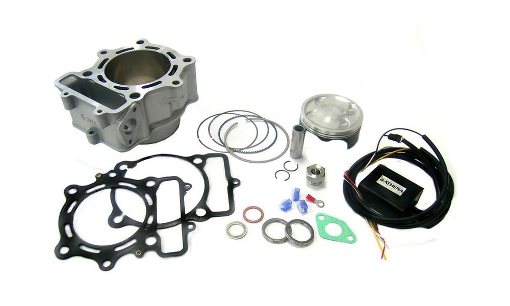 Athena Kit cylindre grand alesage 300 cc avec ECU pour Husqvarna SMR/TC/TE 250 08-09, TE 310 10-18