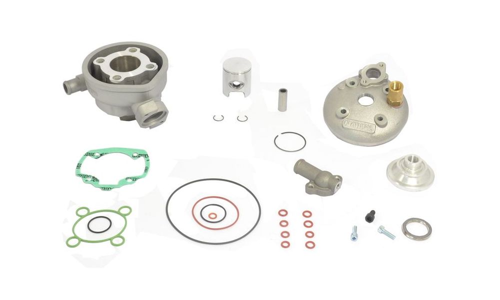 ATHENA CYLINDER KIT STANDARD BORE 50 CC WITH REMOVABLE HEAD PEUGEOT SPEEDF