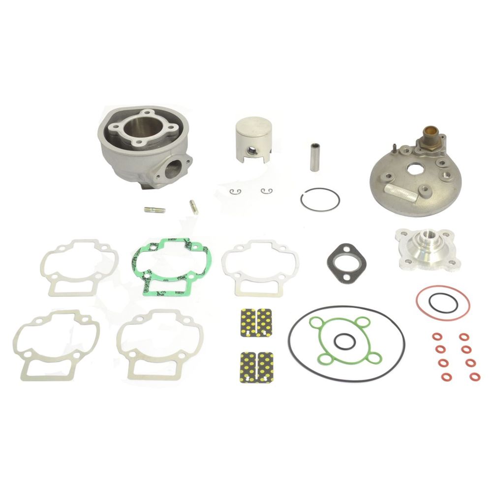 Athena Kit cylindre grand alesage 70 cc avec culasse amovible pour Piaggio NRG/NTT 50, Gilera Runner 50