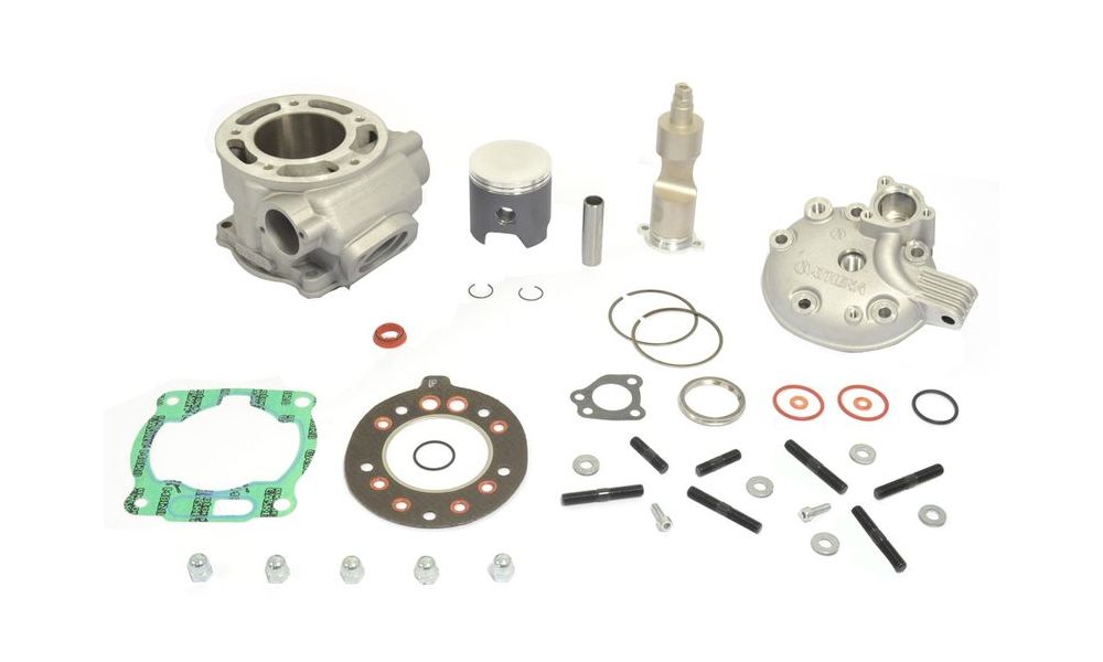 Athena Kit cylindre grand alesage 170 cc avec dôme central amovible pour Yamaha DT R/RE/X 125