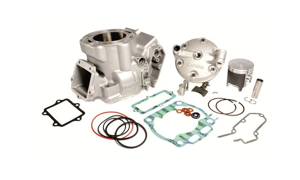 ATHENA CYLINDER KIT BIG BORE 293 CC WITH CYLINDER HEAD YAMAHA YZ 2T 250 03