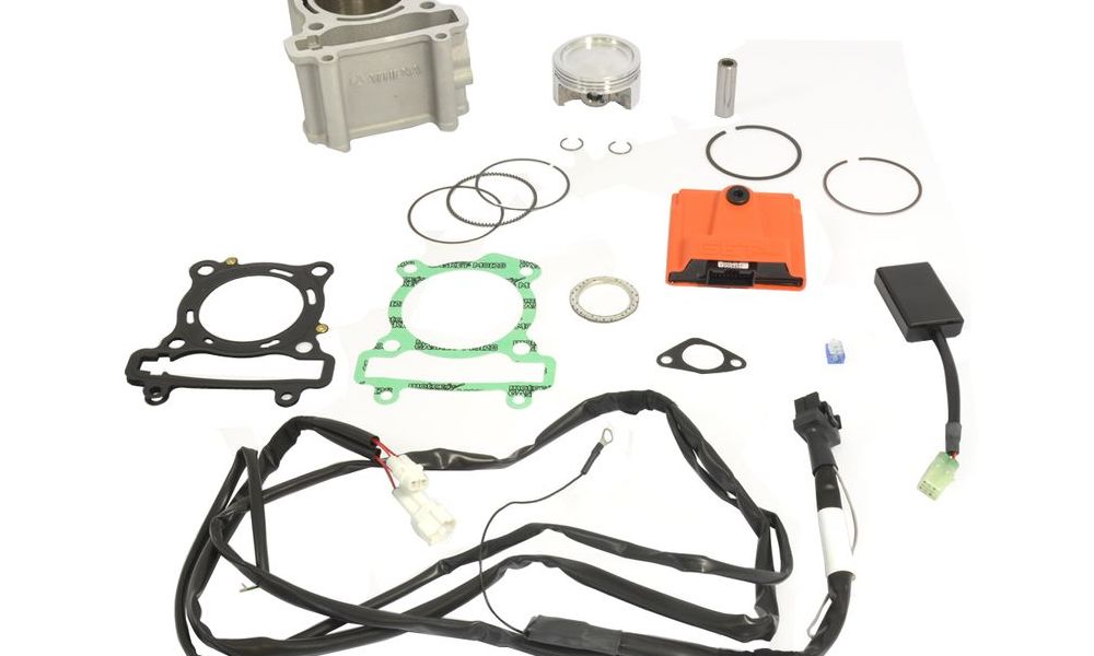 Athena Kit cylindre grand alesage 182 cc avec CDI pour Yamaha X-City VP 125, YP X-Max 125 R /ABS