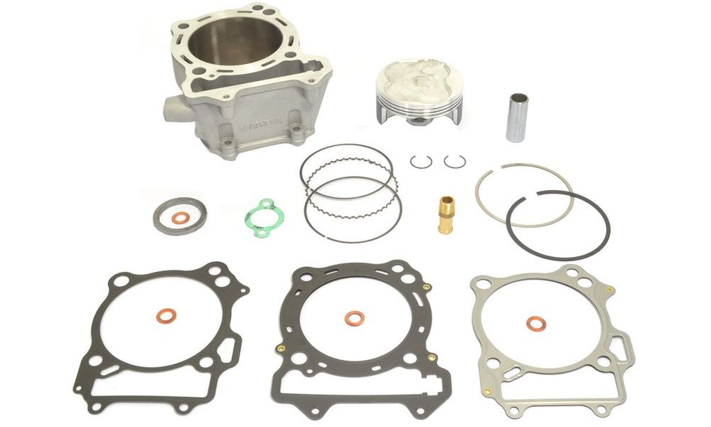 Athena Kit cylindre grand alesage 435 cc pour Suzuki DR-Z 400, Kawasaki KFX Sport 400