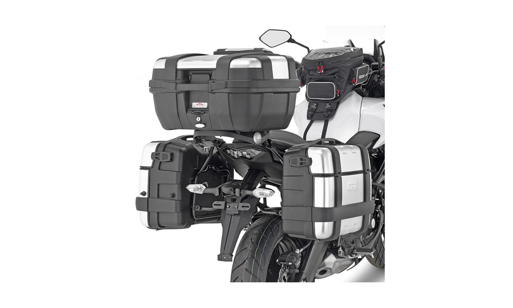 GIVI PORTAVALIGIE LATERALE PER MONOKEY/RETRO FIT KAWASAKI VERSYS 650