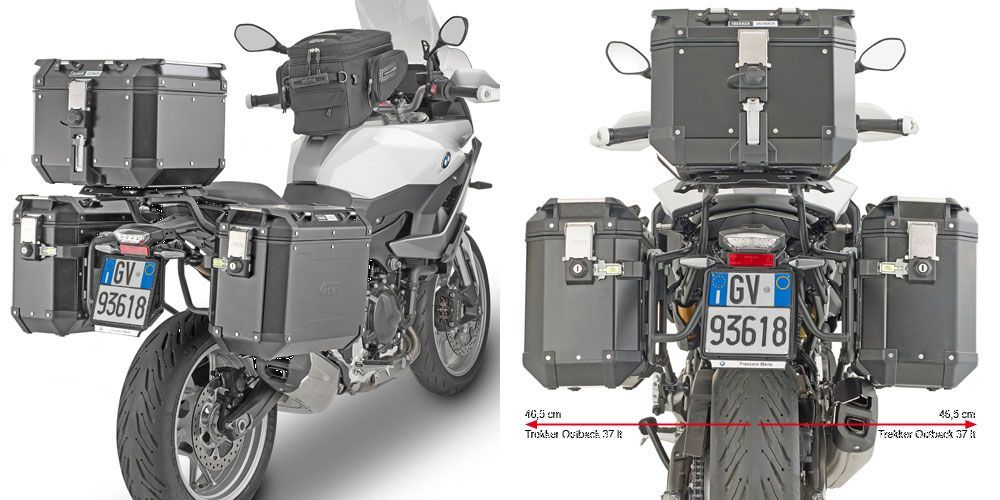 Givi Support lateral PL ONE-FIT valises Monokey CAM-Side BMW F 900 XR