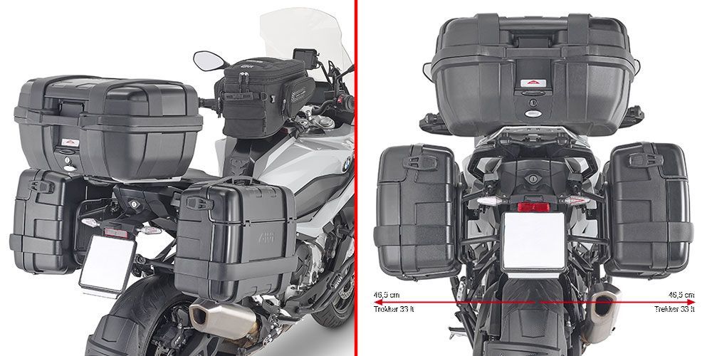 Givi Portavaligie laterale PL ONE-FIT BMW S 1000 XR