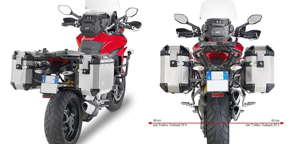 Givi Kit pour monter PLR7406CAM dans Ducati Mutlistrada 950