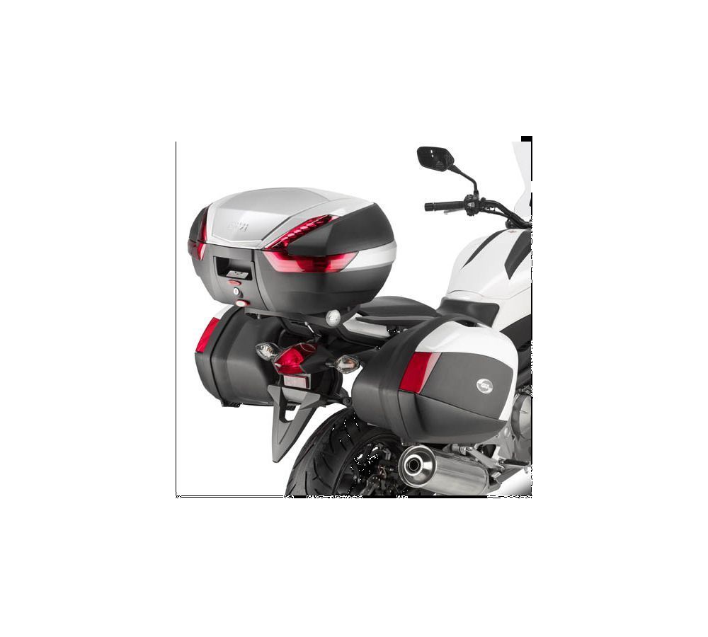 Givi Supports valises latérales V35 Monokey Honda NC 700 X, NC 750 X