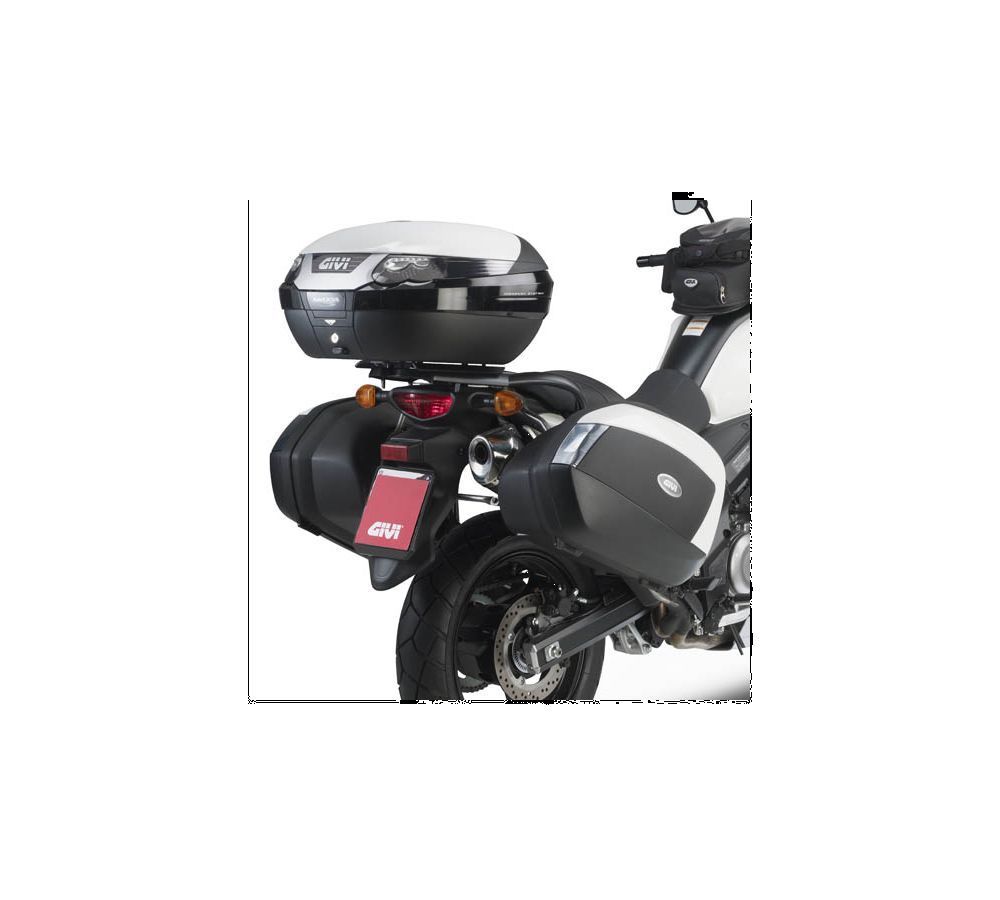 Givi Supports tubulaires V35 les valises laterales Monokey Suzuki DL V-Str