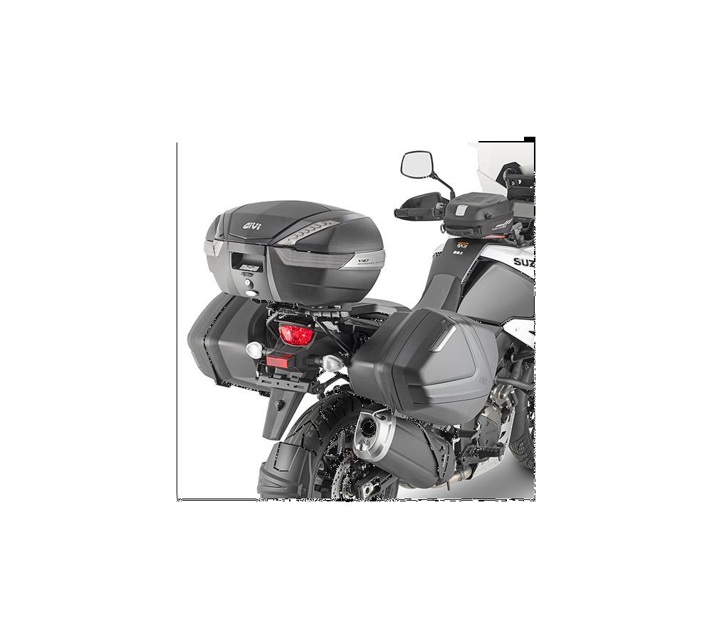 Givi Support latéral V35, V37 Monokey SIDE cases Suzuki V-Strom 1050 