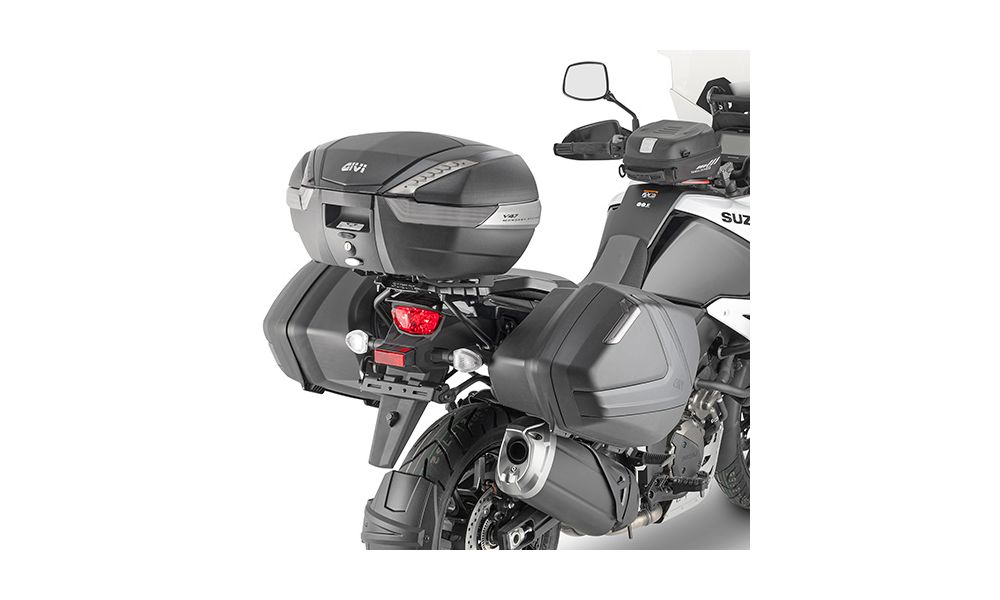 Givi Support latéral V35, V37 Monokey SIDE cases Suzuki V-Strom 1050 