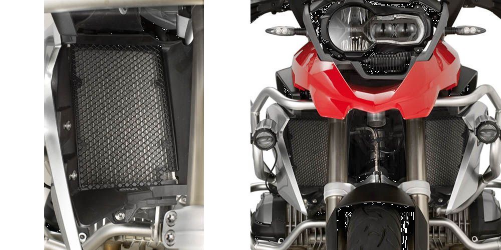 Givi Radiator guard black for BMW R 1250 S