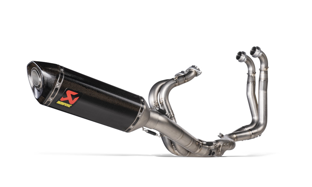 SISTEMA SCARICO AKRAPOVIC NON OMOLOGATO APRILIA TUONO V4