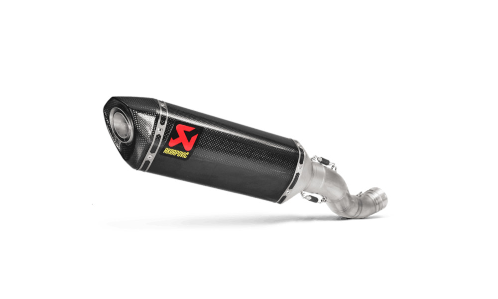 MARMITTA AKRAPOVIC NON OMOLOGATA APRILIA TUONO V4