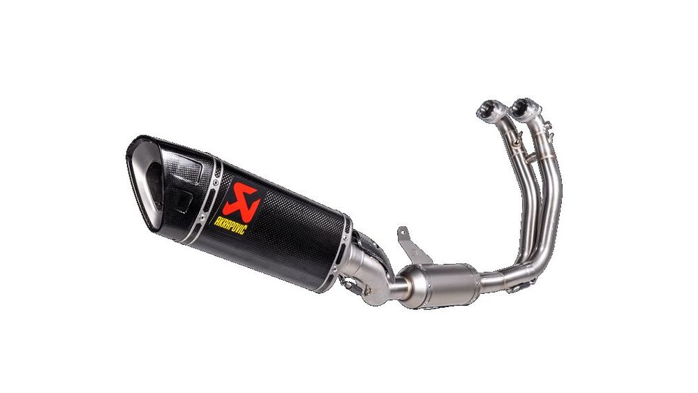 SISTEMA SCARICO AKRAPOVIC INOX APRILIA RS 660/TUONO 660