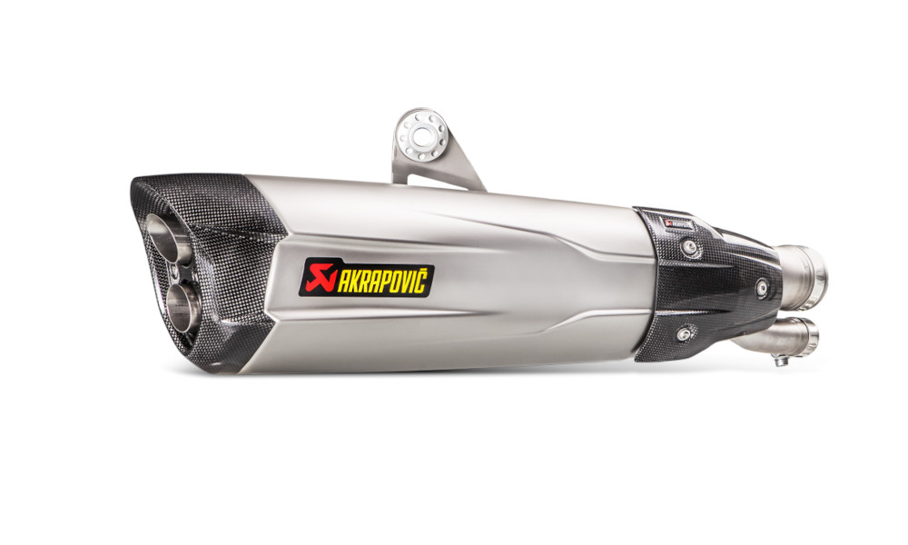 MARMITTA AKRAPOVIC TITANIO OMOLOGATA BMW S 100 RR