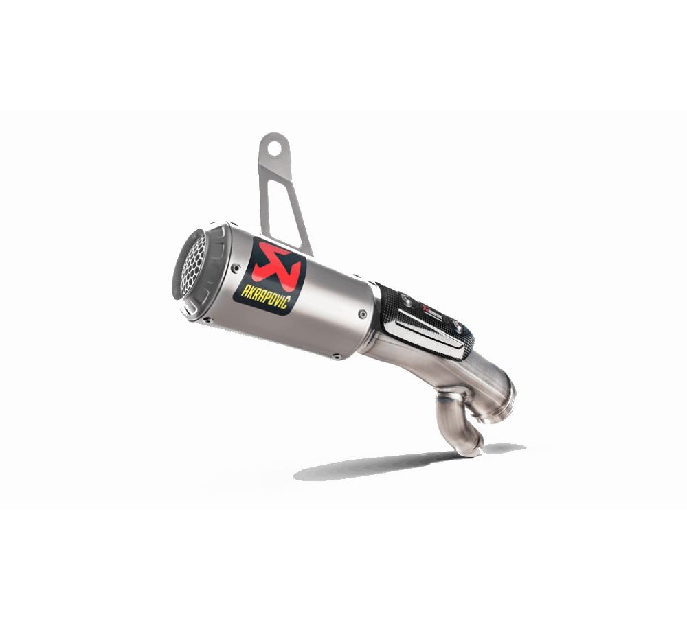 Akrapovic Terminale titanio GP style non omologato BMW S 1000 RR 