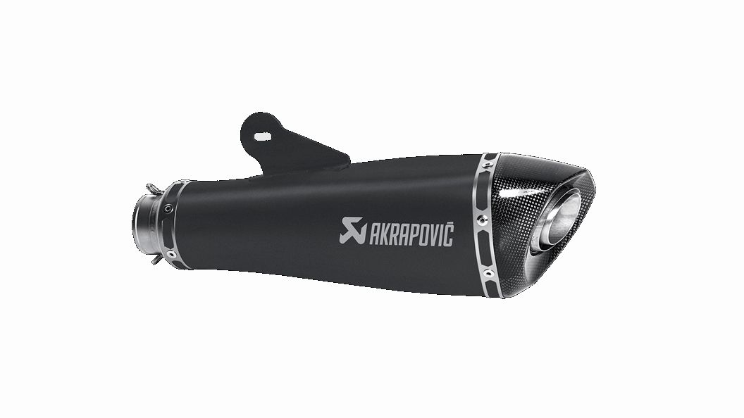 AKRAPOVIC SILENCER TITANIUM CARBON END CAP APPROVED BMW R NINET