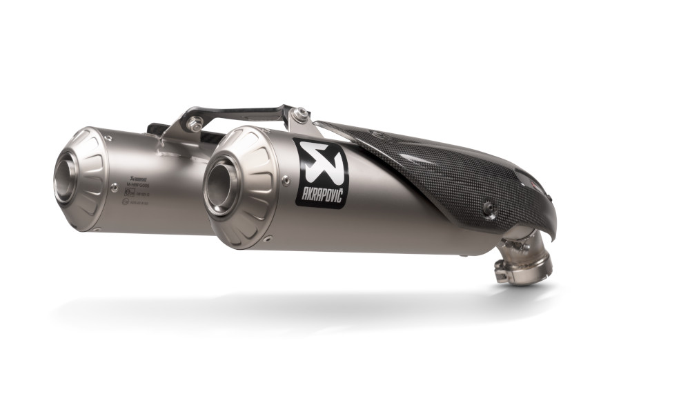 MARMITTA AKRAPOVIC OMOLOGATA DUCATI SCRAMBLER 1100